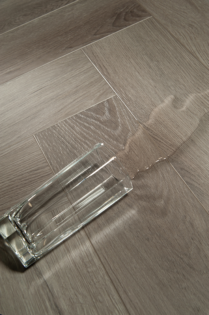 35ID31 SPC плитка STRONG STEP Ideal 126x630x5 Графит