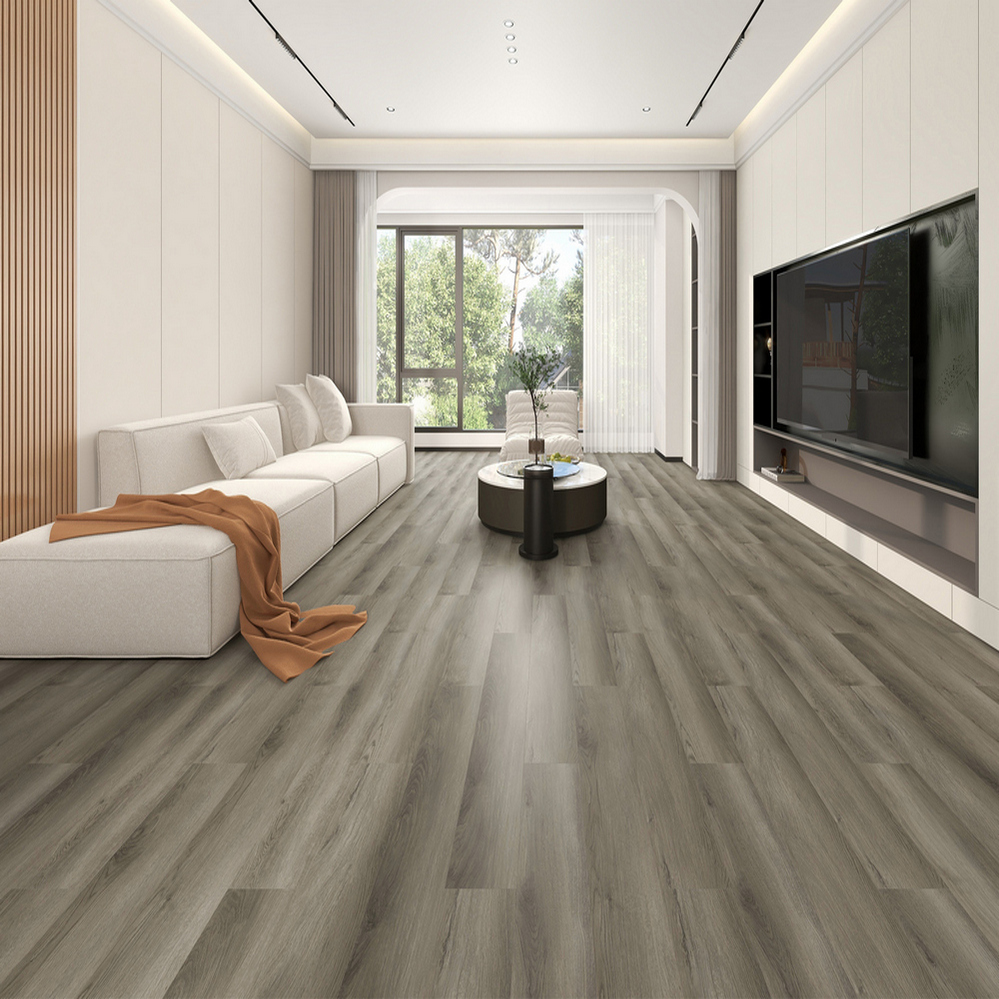 14CM08 SPC плитка STRONG STEP Comfort 181x1220x4,2 Графит