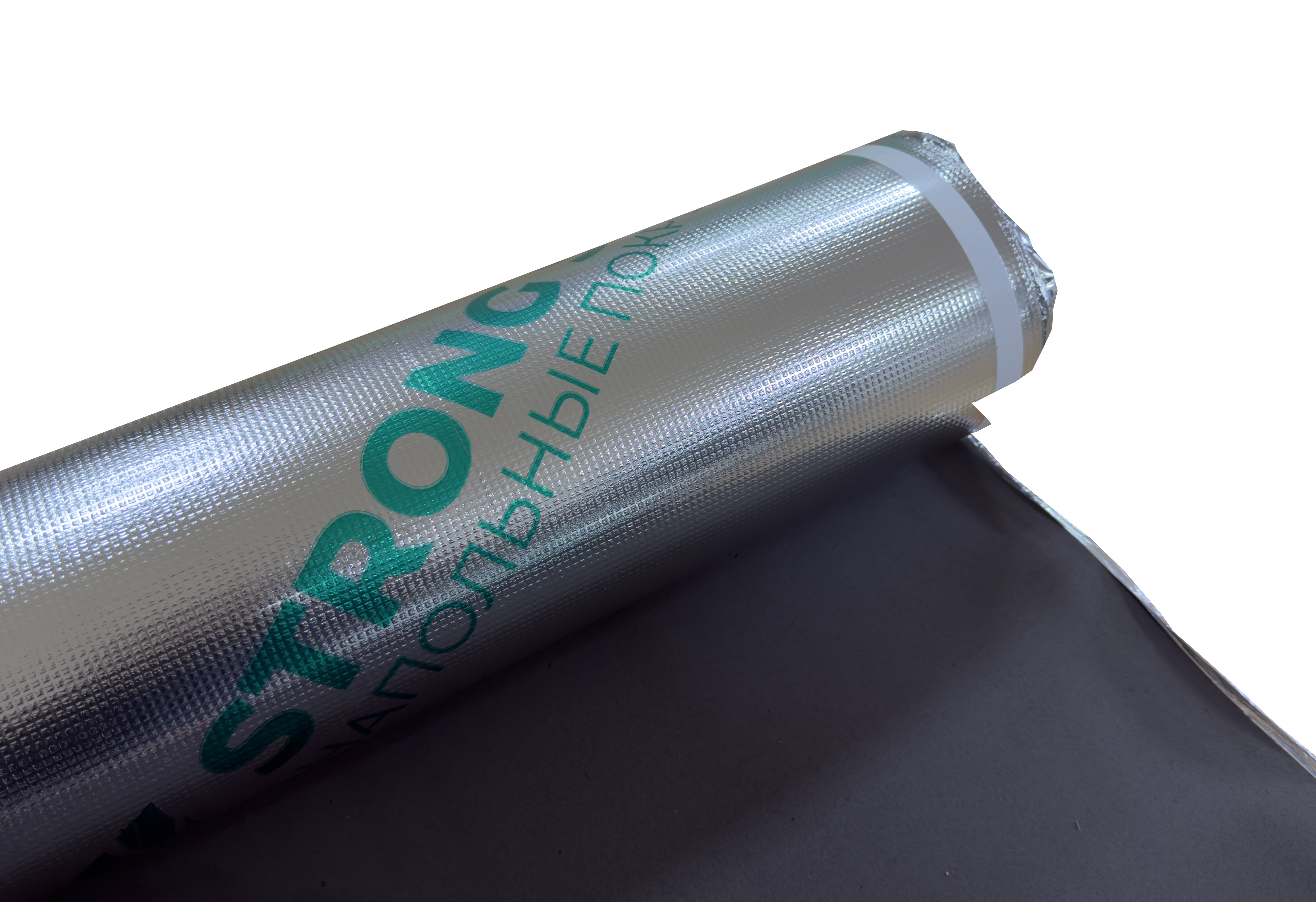 EVA-01 Подложка рулонная STRONG STEP EVA Silver 1,5 мм