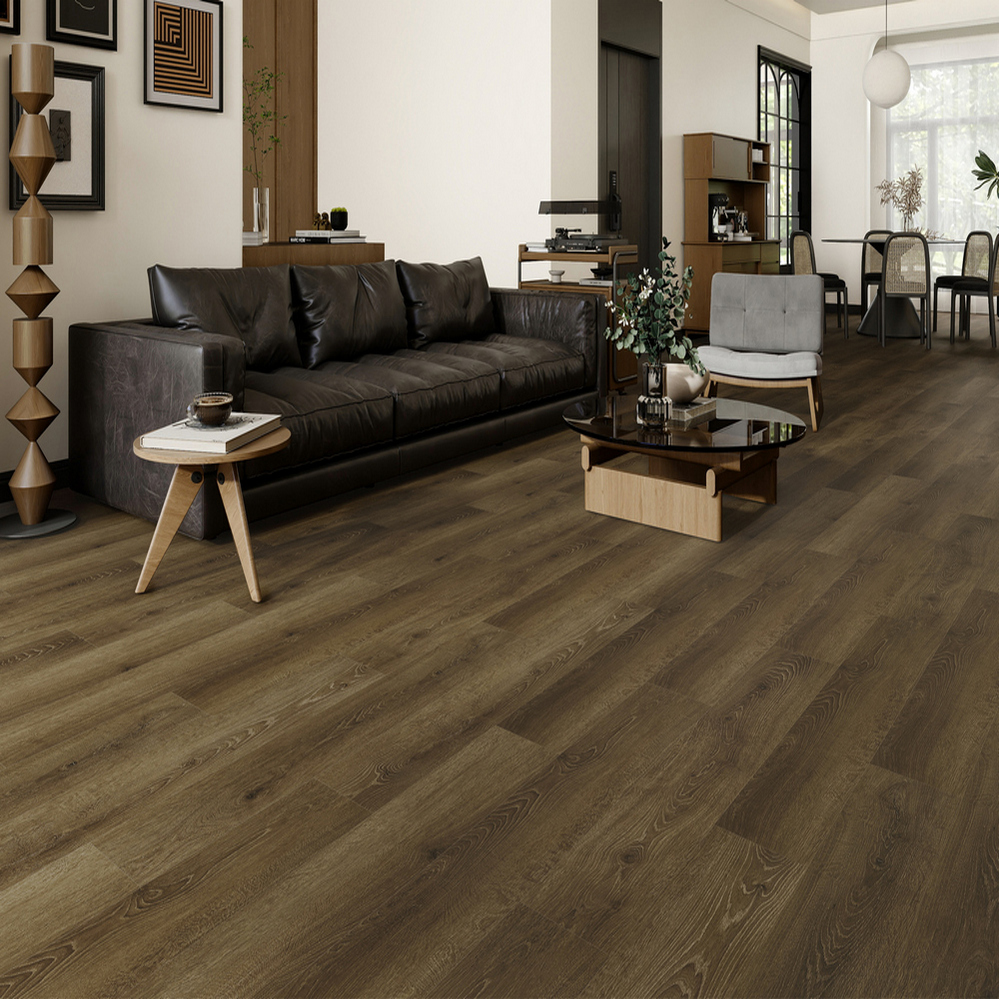 14CM07 SPC плитка STRONG STEP Comfort 181x1220x4,2 Табак