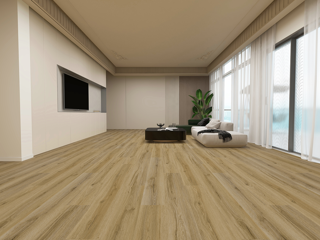 12EX53 Кварцвинил клеевой STRONG STEP Эксперт 178x1219x2,5 Барселона