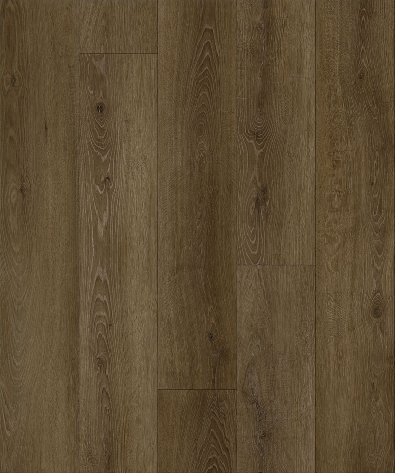 14CM07 SPC плитка STRONG STEP Comfort 181x1220x4,2 Табак