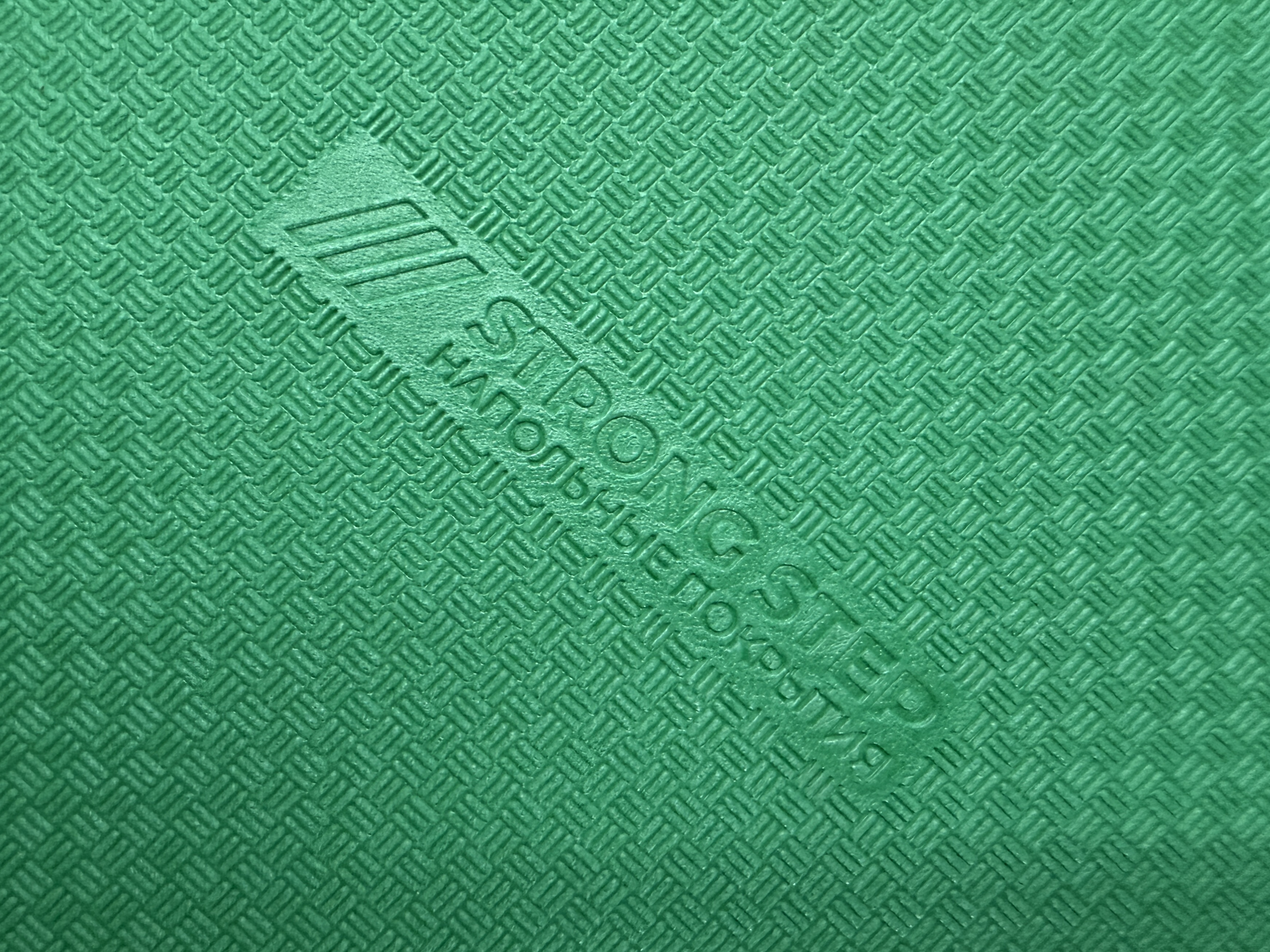 IXPE-01 Подложка рулонная STRONG STEP IXPE Green 1,5 мм