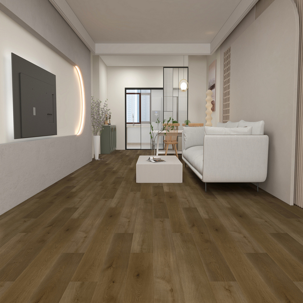 15EX18 SPC плитка STRONG STEP Expert 181x1220x5 Какао