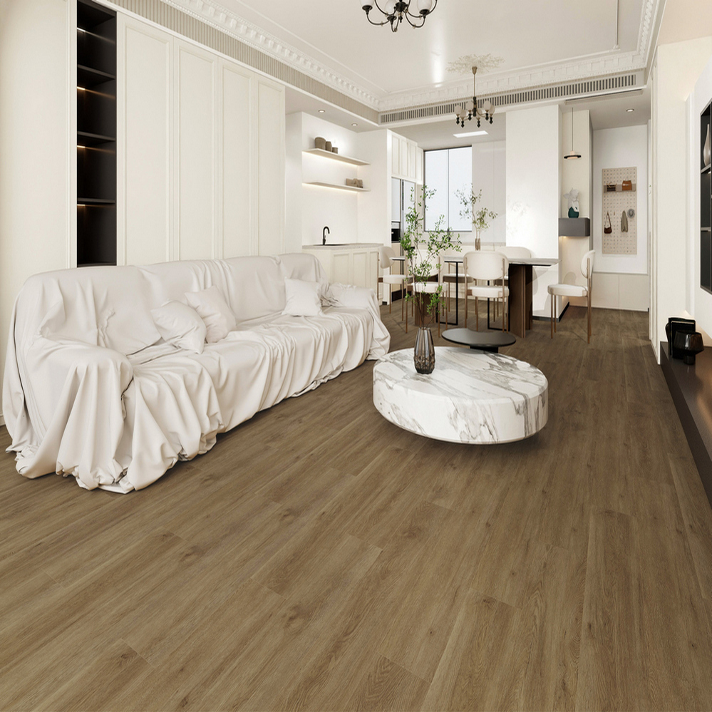 14CM06 SPC плитка STRONG STEP Comfort 181x1220x4,2 Карамель