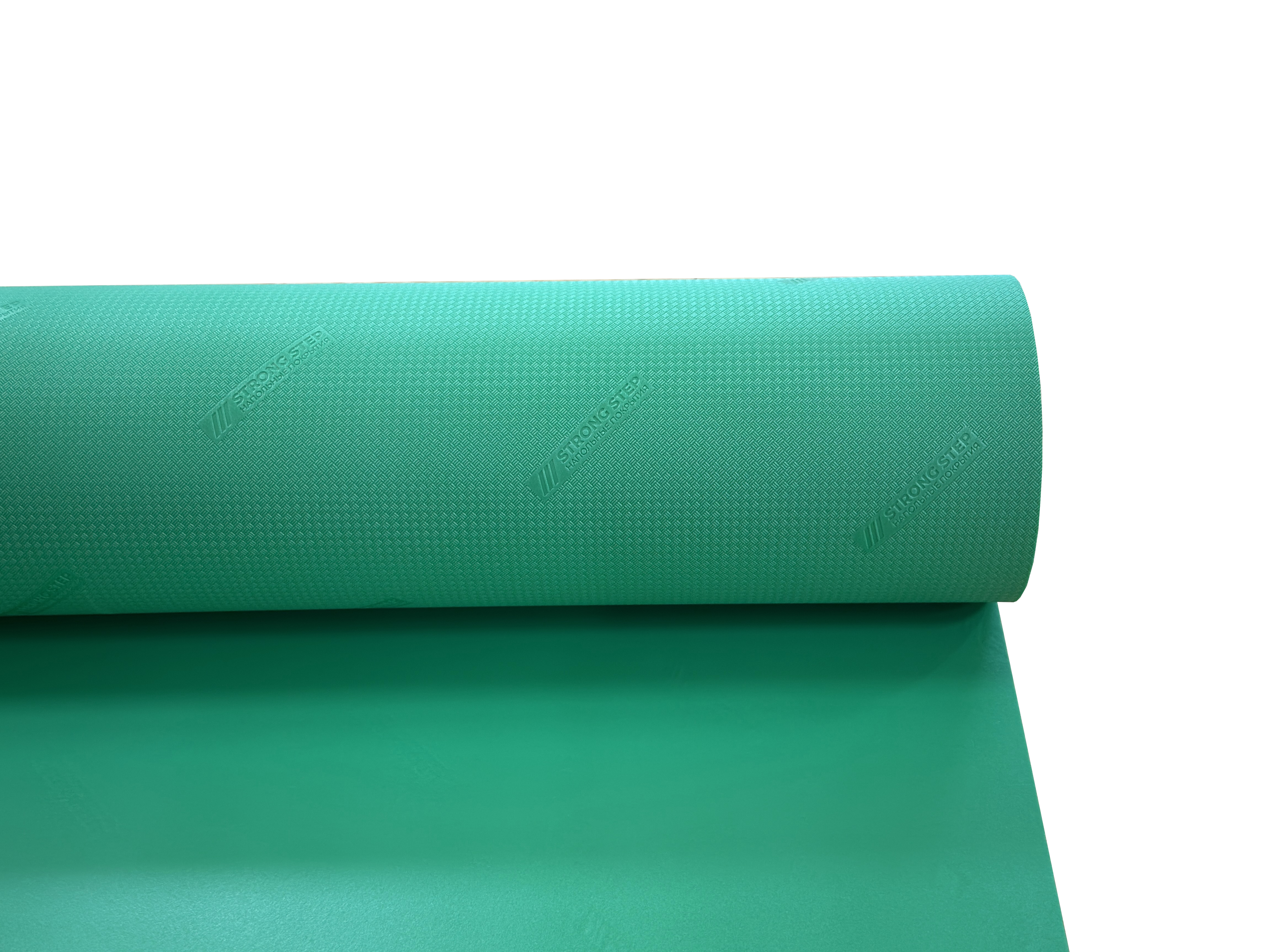 IXPE-01 Подложка рулонная STRONG STEP IXPE Green 1,5 мм