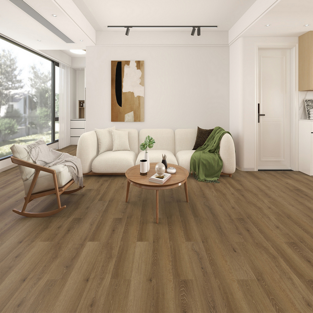 14CM01 SPC плитка STRONG STEP Comfort 181x1220x4,2 Коньяк