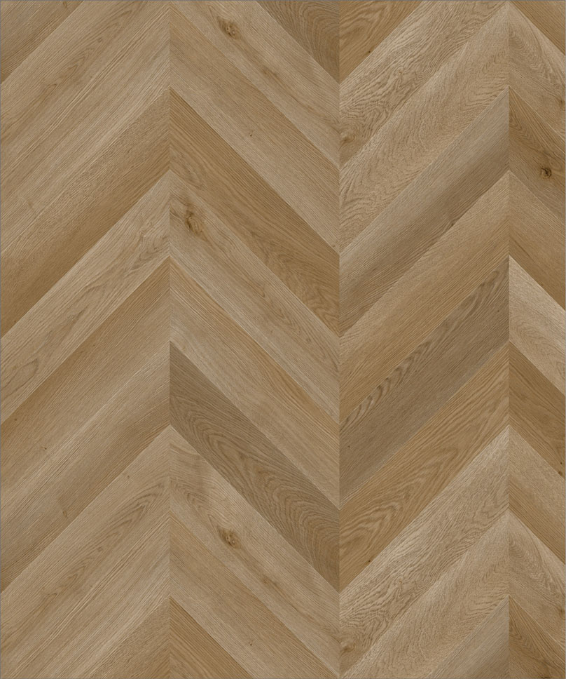 45CH49 SPC плитка STRONG STEP Chevron 125x610x5 Прованс
