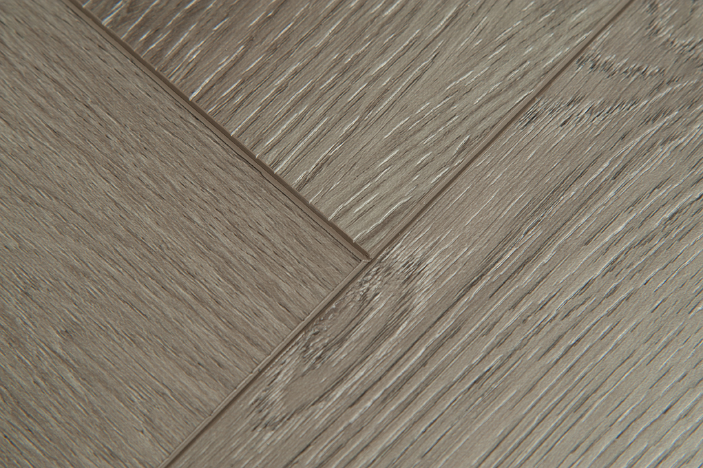 35ID31 SPC плитка STRONG STEP Ideal 126x630x5 Графит