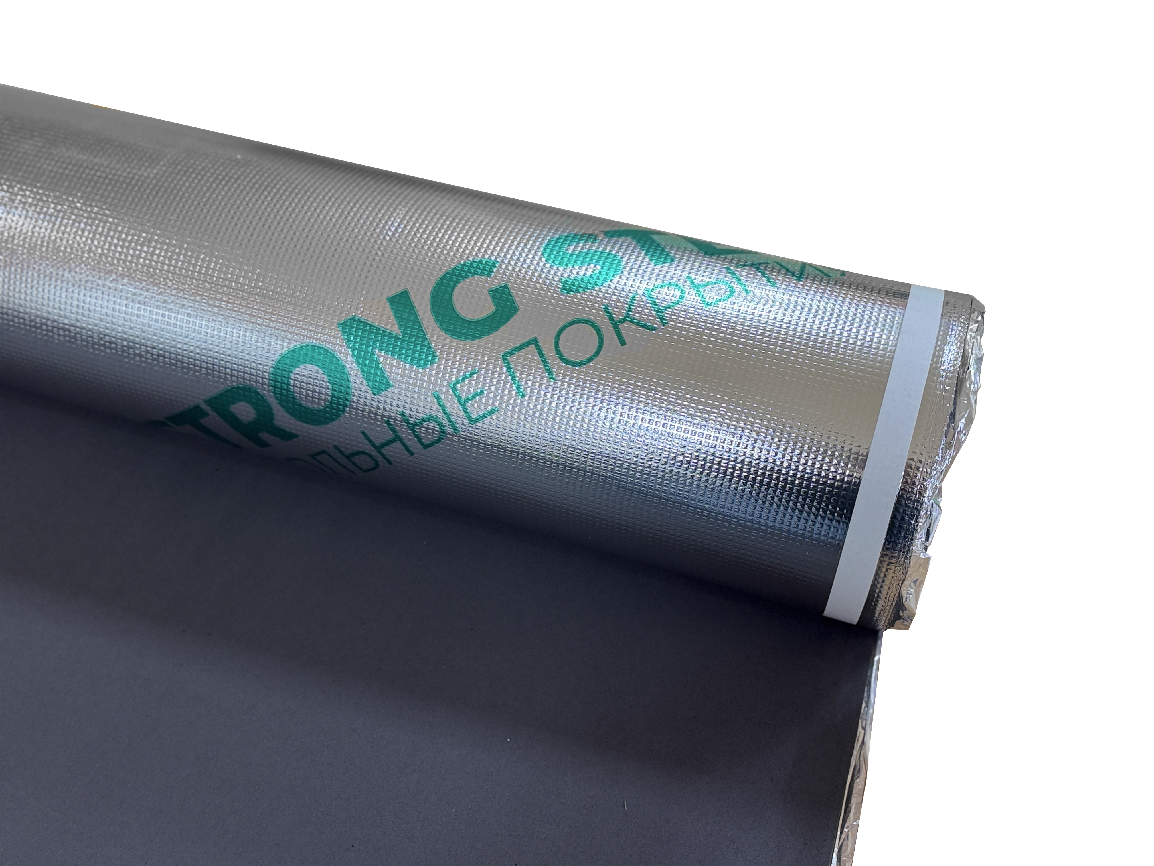 EVA-01 Подложка рулонная STRONG STEP EVA Silver 1,5 мм