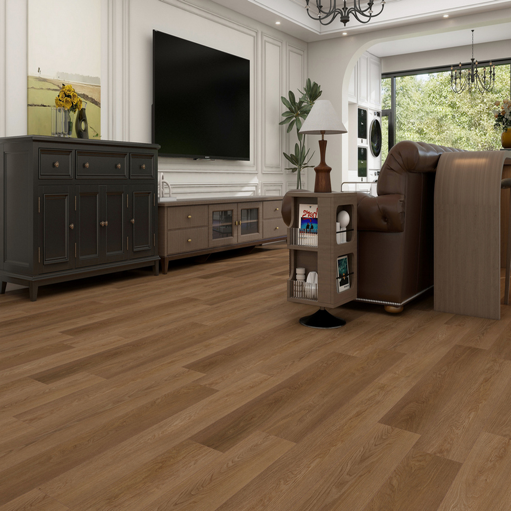 15EX11 SPC плитка STRONG STEP Expert 181x1220x5 Шоколад