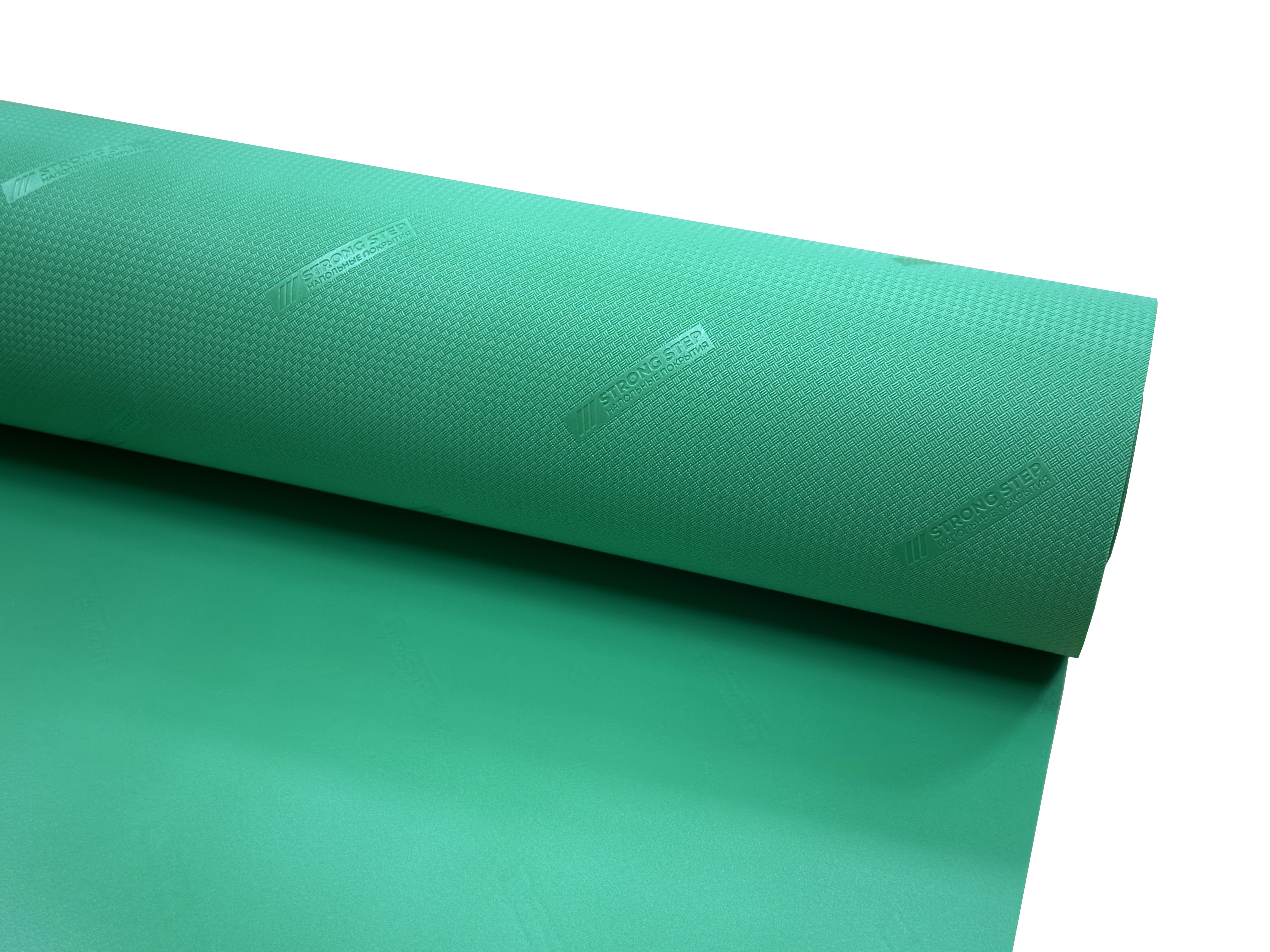 IXPE-01 Подложка рулонная STRONG STEP IXPE Green 1,5 мм