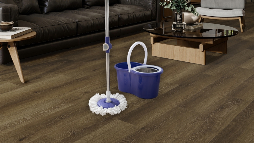 Особенности эксплуатации и ухода за кварцвинилом