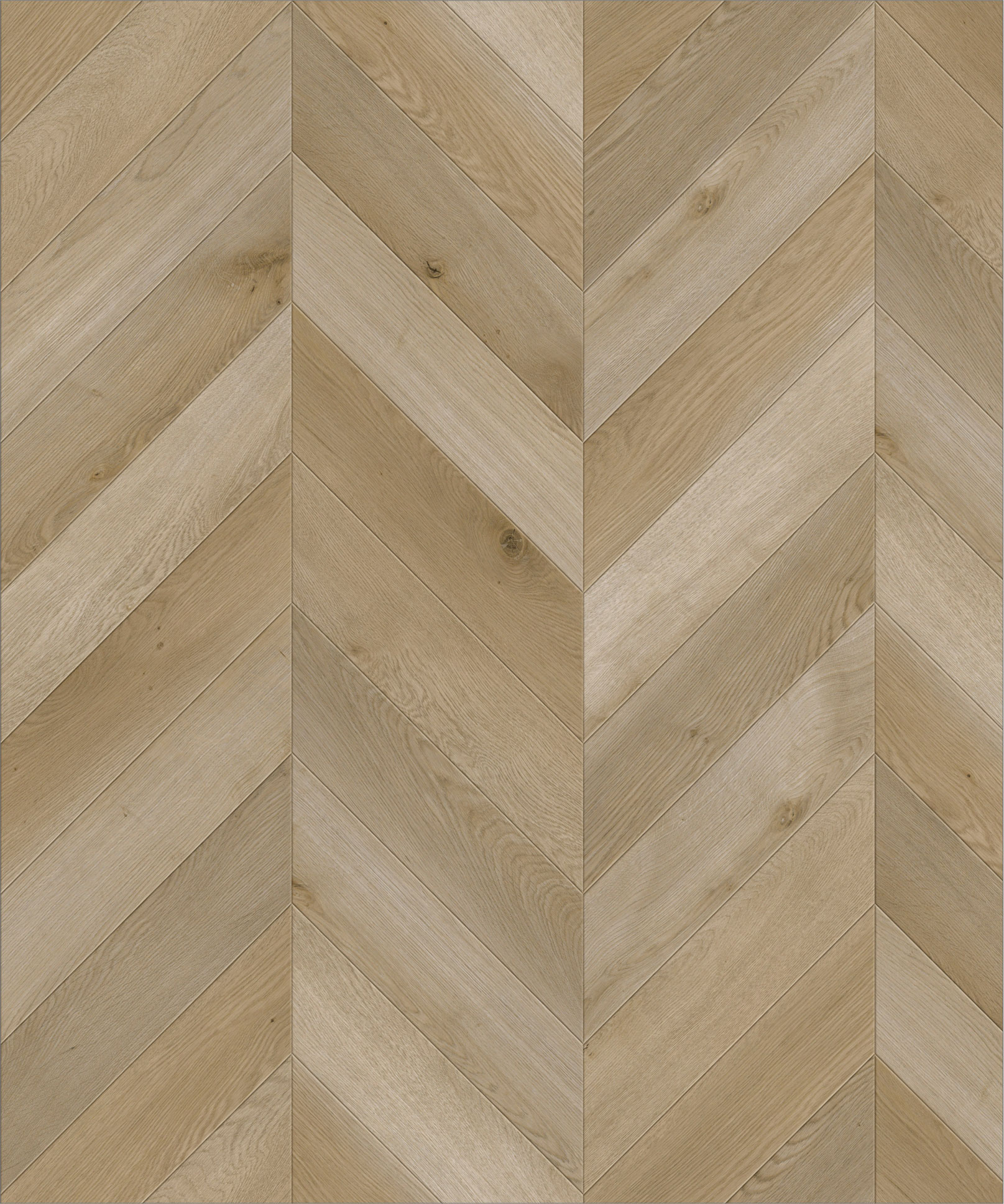 45CH45 SPC плитка STRONG STEP Chevron 125x610x5 Шампань